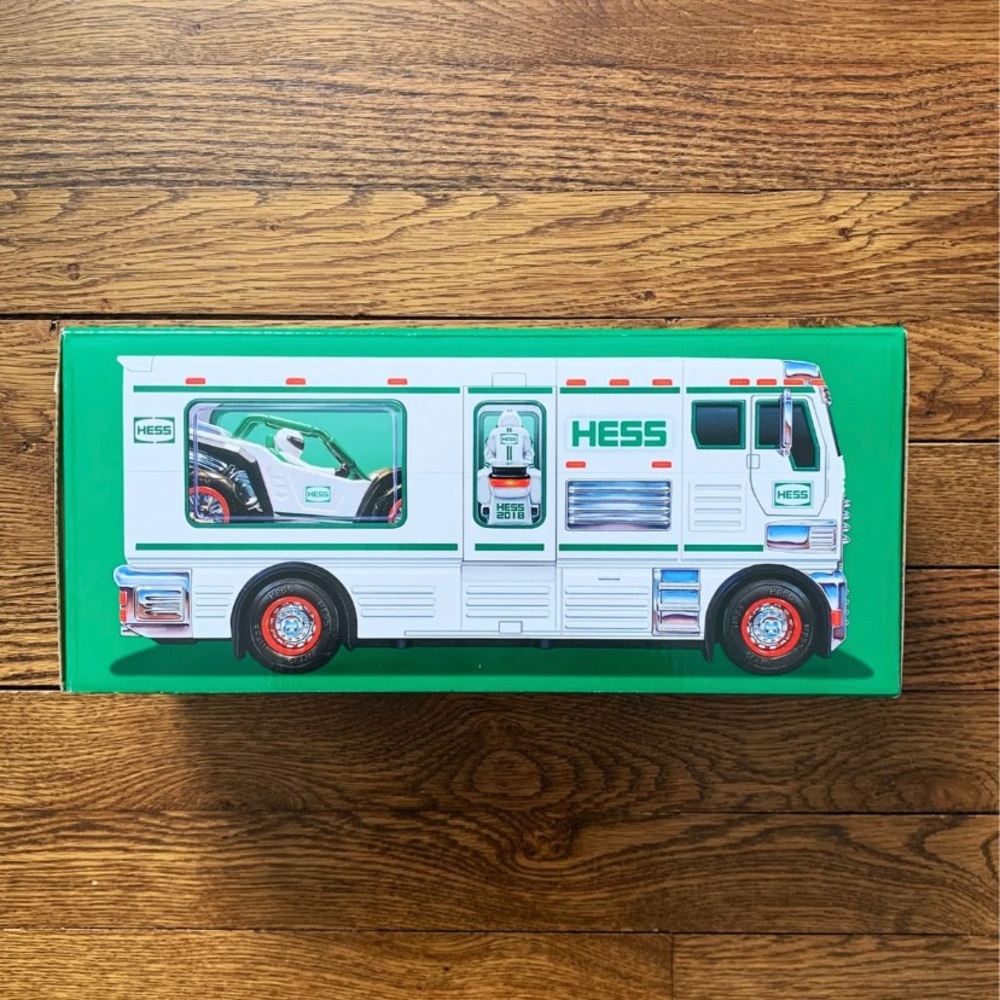 2018 Hess RV with ATV and Motorcycle